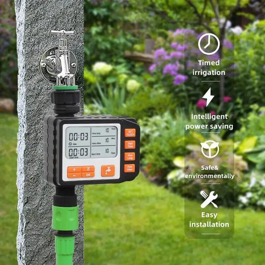 Programmable Garden Watering Timer Automatic Watering Irrigation Programmer For Greenhouse Drip Water System Controller